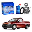 Kit Rolamento Roda Traseiro Corsa Pick-up 1.6 1995 A 1999
