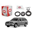 Kit Rolamento Roda Traseiro Parati G3 1.6 1.8 2000 A 2005