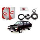 Kit Rolamento Roda Traseiro Passat 1.6 1.8 1983 A 1989