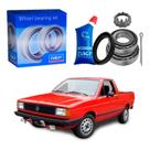 Kit Rolamento Roda Traseiro Saveiro 1.6 1.8 1988 A 1990
