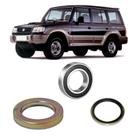 Kit Rolamento Semi-Eixo HYUNDAI Galloper 1990 até 2001