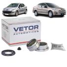 Kit Rolamento Suspensão Tras. Peugeot 206 207 Com Barra Estb Kit Rolamento Suspensão Tras. Peugeot 206 207 Com Barra Estb