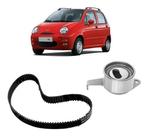 Kit Rolamento Tensor E Correia Dentada Chery Qq 1.1 2011 Em Diante Kit Rolamento Tensor E Correia Dentada Chery Qq 1.1 2011 Em Diante
