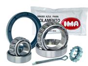 Kit Rolamento Traseiro Gol Saveiro Santana Versailles 1 Roda - IMA