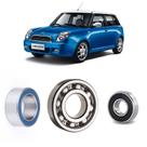 Kit Rolamentos Ar Condicionado Lifan 320 2009 até 2013