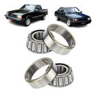 Kit Rolamentos Caixa Satelite Dana Chevette Marajo Chevy 500