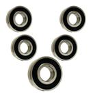 Kit Rolamentos da Roda Pop 110i 5 Unidades