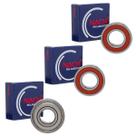 Kit Rolamentos da Roda Traseira Xj6 600 Nachi