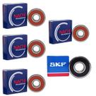 Kit Rolamentos da Roda Xt 600 Nachi