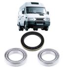Kit Rolamentos de Roda Traseira IVECO Daily 1996 até 2007 Kit Rolamentos de Roda Traseira IVECO Daily 1996 até 2007