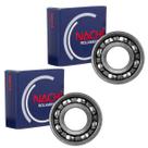 Kit Rolamentos Eixo Balanceiro Cg 150 Titan Nxr 150 Bros Nachi