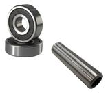 Kit Rolamentos Espaçador Roda Traseira Bros 125 150 160
