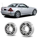 Kit Rolamentos Focinho Supercharger Mercedes SLK de 1994 até 2004 Kit Rolamentos Focinho Supercharger Mercedes SLK de 1994 até 2004