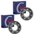 Kit Rolamentos Garfo Traseiro Cb 250f Twister 6202 Nachi