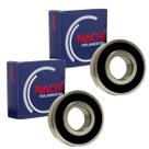 Kit rolamentos nachi roda dianteira cb 250f twister 6302 p26302g12dse