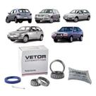 Kit Rolamentos P/ 2 Rodas Traseira Saveiro Parati Voyage Gol Kit Rolamentos P/ 2 Rodas Traseira Saveiro Parati Voyage Gol