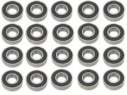 Kit Rolamentos Roda 6301/6202/6302/6004 5 Unidades De Cada