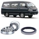 Kit Rolamentos Roda Dianteira Hyundai H100 1993 até 2004