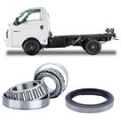 Kit Rolamentos Roda Dianteira Hyundai HR de 2005 até 2016