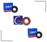 Kit Rolamentos Roda Honda Pcx 150 Todos Anos 6201 6203 Kit Rolamentos Roda Honda Pcx 150 Todos Anos 6201 6203
