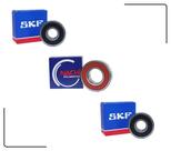 Kit Rolamentos Roda Honda Pcx 150 Todos Anos 6201 6203