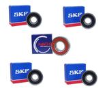 Kit Rolamentos Roda Honda Pop 100 2006 a 2015