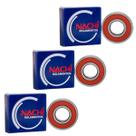 Kit Rolamentos Roda Traseira Cb 300f Twister Cb 250f Twister Nachi