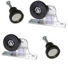 Kit Roldana P/ Box Banh. Acrílico 2 Roldanas 2 Puxadores SPL