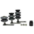 Kit Roldanas Deslizante Soft Teflon Envidraçamento