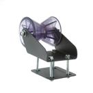 Kit Rolete PVC com Suporte Longo Reboque de barco lancha - Aço
