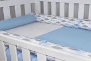 Kit Rolinhos 06 peças - Nuvem Azul