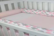 Kit Rolinhos 06 peças - Nuvem Rosa