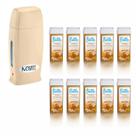 Kit Rollon BEGE + 10 refil CAMOMILA C/ CALÊNDULA - Mega Bell