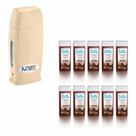 Kit Rollon BEGE + 10 refil NEGRA - Mega Bell