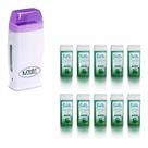 Kit Rollon LILÁS + 10 refil ALGAS C/ MENTA - Mega Bell