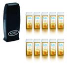 Kit Rollon PRETO + 10 refil MEL - Mega Bell