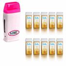 Kit Rollon ROSA + 10 refil MEL - Mega Bell