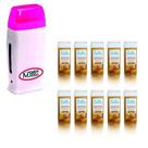 Kit Rollon ROSA + 10 refil PROPÓLIS E MEL - Mega Bell