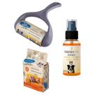 Kit Rolo Adesivo Pet + 2 Refis De Rolo + Freshpet 60ml - Sanremo