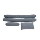 Kit Rolo De Berço 4 Peças Mescla - Fom