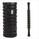 Kit Rolo Liberação Miofascial e Bastão Massagem Foam Roller Yangfit