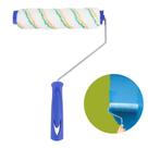 Kit Rolo Para Pintura Anti Respingo 23cm Com Suporte Tigre