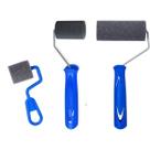 Kit Rolo para Pintura Espuma 3 Tamanhos 4cm 5cm e 9cm Ideal para Artesanato Artes em Madeira Residencial