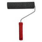 Kit Rolo Pintura Espuma Polyester 15cm C/Cabo 406/15 Cinza 10 Un - ATLAS