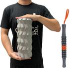Kit Rolos de Liberação Miofascial VP1044 + Bastão Massagem VP1049 Vollo Sports