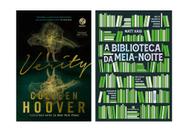 Kit romance: verity + a biblioteca da meia-noite
