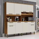 Kit Ronipa Cabernet Prime 8 Portas 2 Gavetas