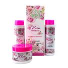 Kit rosa capilar rosa mosqueta