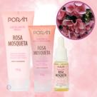 Kit Rosa Mosqueta Porán Hidrata, Previne Manchas e Renova a Pele