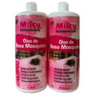 Kit ROSA MOSQUETA Shampoo 1 Litro + Condicionador 900ml Milcy Hidratação e Nutrição Capilar Kit ROSA MOSQUETA Shampoo 1 Litro + Condicionador 900ml Milcy Hidratação e Nutrição Capilar